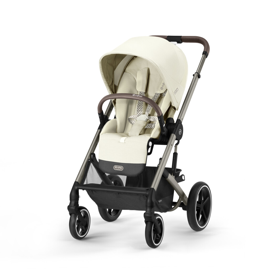 Balios S Lux Seashell Beige light beige (Taupe Frame) (Cybex)