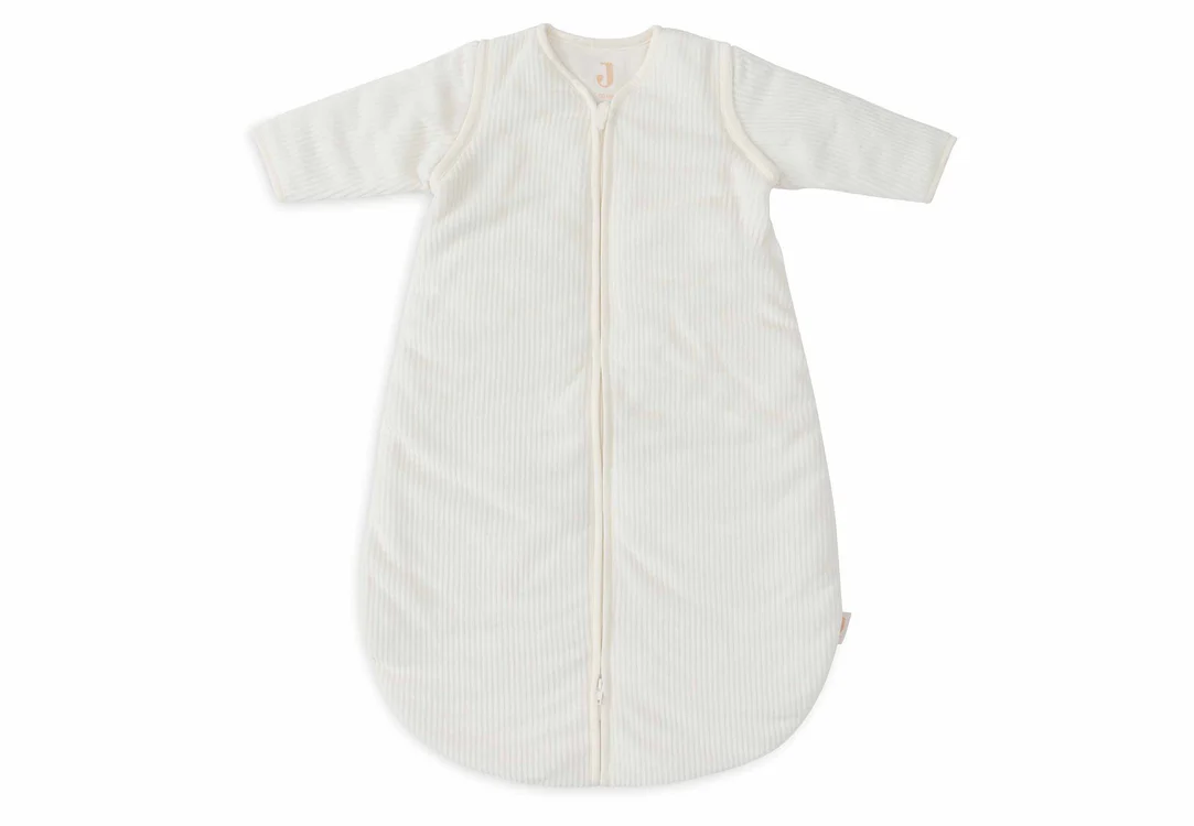 Gigoteuse avec Manches Amovibles 60cm Rib - Ivory (Jollein)