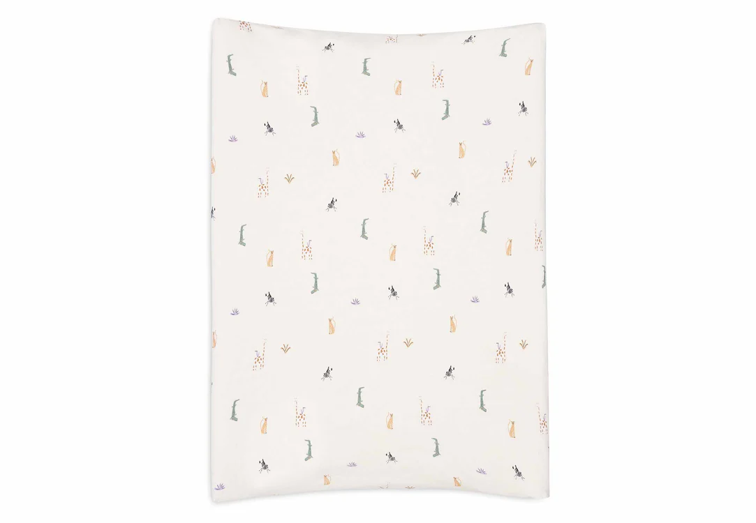 Housse matelas à Langer Jersey 50x70cm - Jungle Jambo (Jollein)