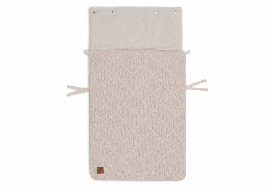 Nid d'Ange groupe 0+ 3/5 points Check Knit - Oatmeal (Jollein)