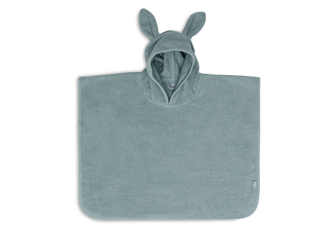 Poncho de bain Éponge - Sea Green (Jollein)
