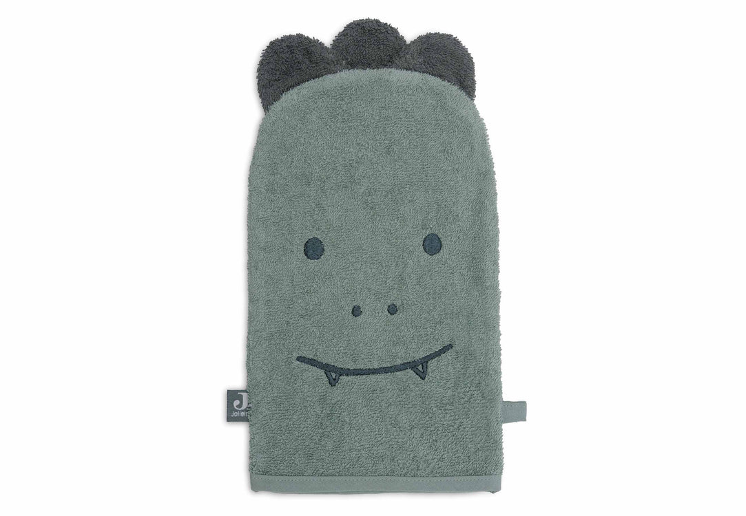 Gant de Toilette Éponge Jungle Jambo - Croco (Jollein)