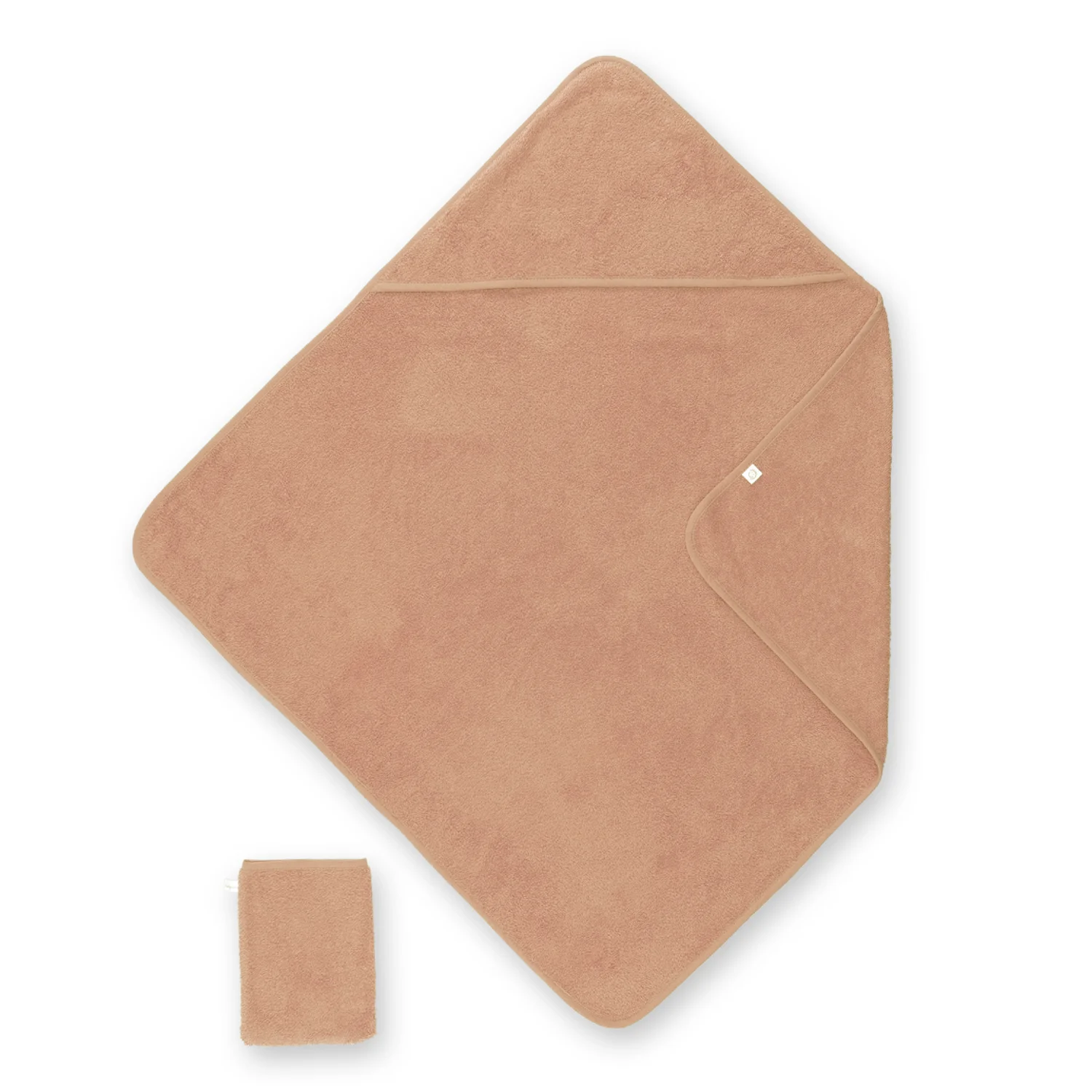 Cape de bain 75x75cm Beige TERRY (Bemini)