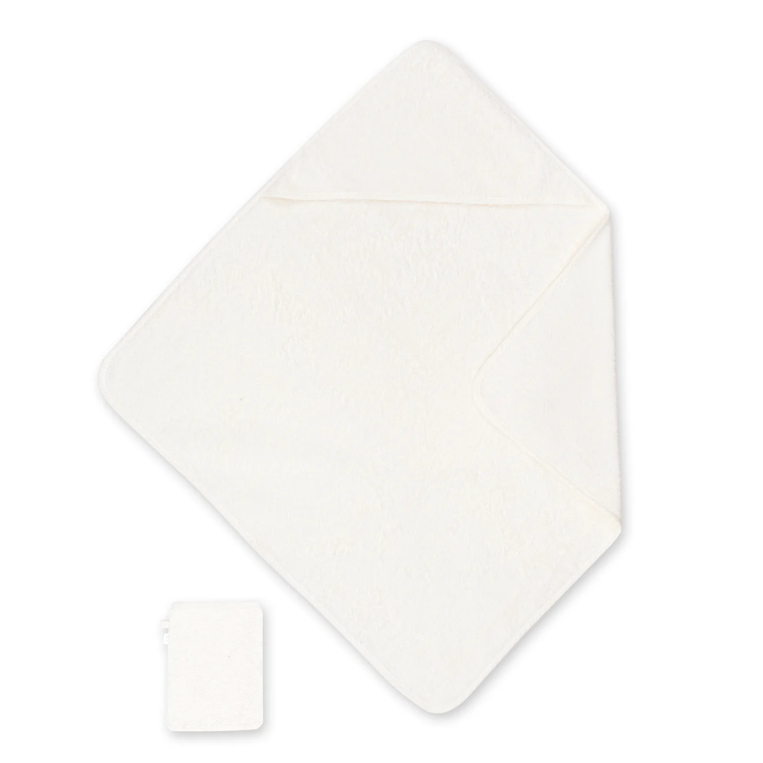 Cape de bain 75x75cm Ecru TERRY (Bemini)