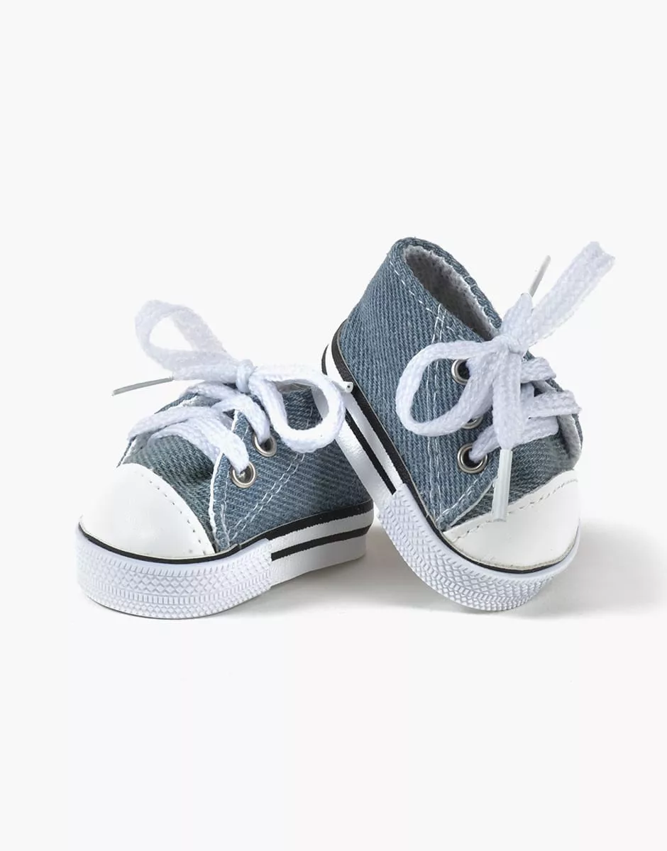 Baskets Komvers denim (Minikane)