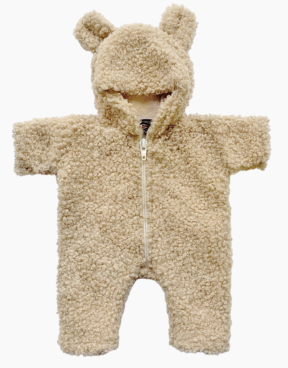 Babies – Combinaison Winnie en bouclette beige (Minikane)