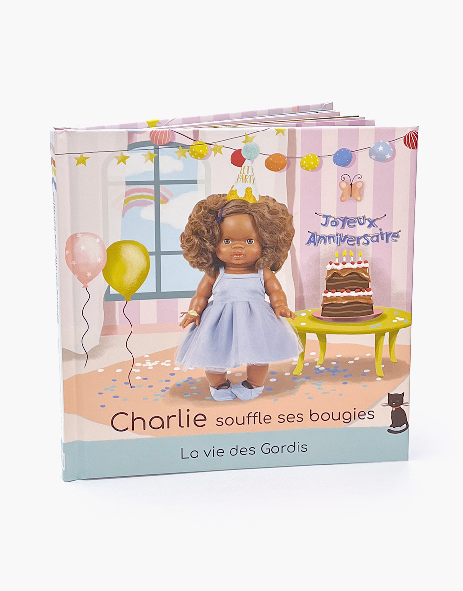Livre La Vie des Gordis – Charlie souffle ses bougies (Minikane)