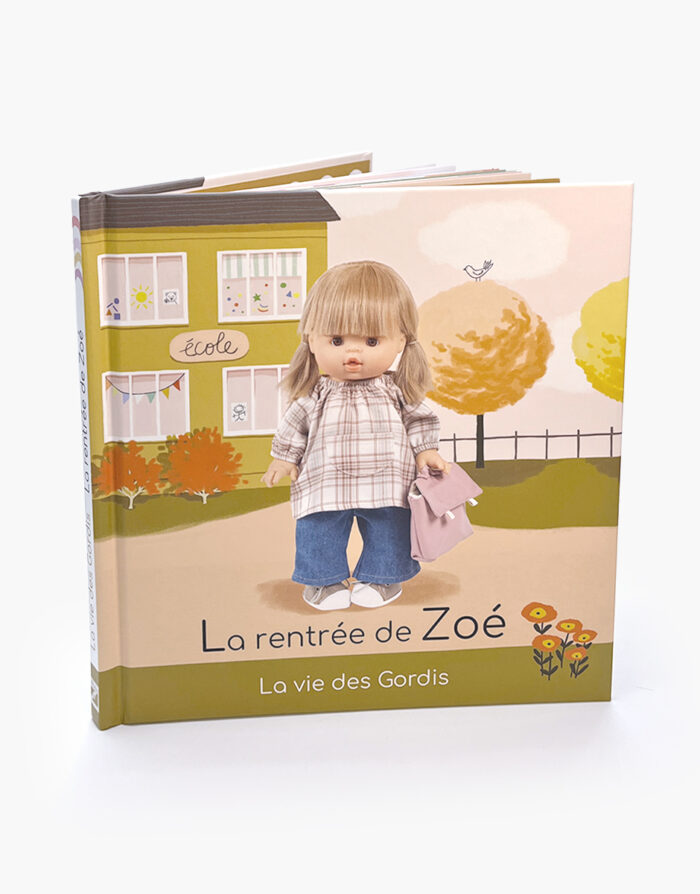 Livre La Vie des Gordis – La rentrée de Zoé (Minikane)