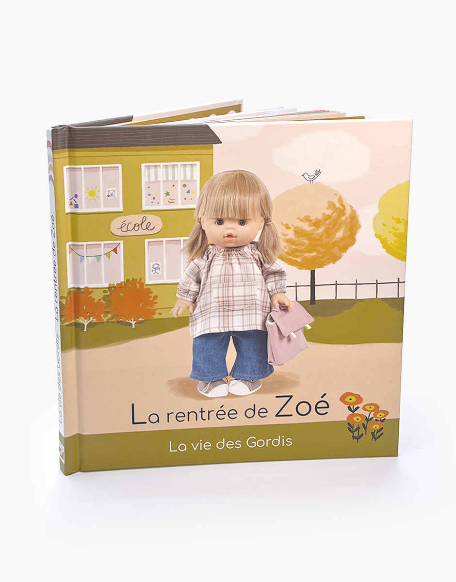 Livre La Vie des Gordis – La rentrée de Zoé (Minikane)
