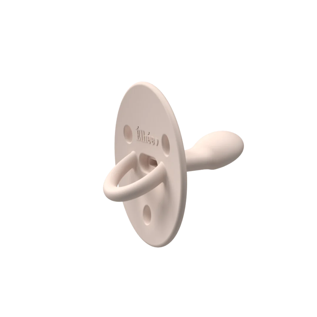 Sucette 100% silicone extra-fine | Nude 0-6m+  (Elhée)