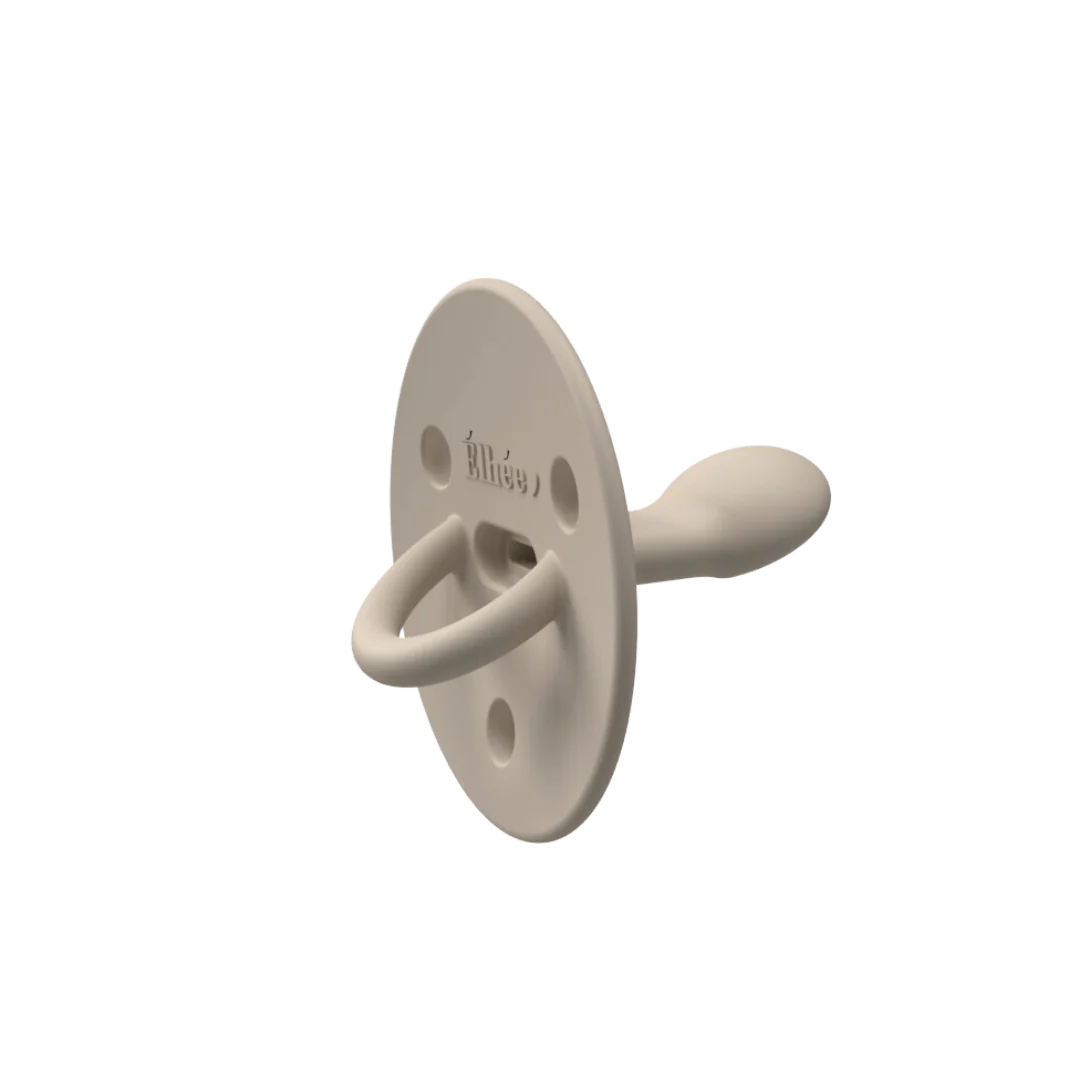 Sucette 100% silicone extra-fine | Sand 0-6m+  (Elhée)