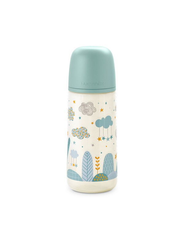 SX - DREAMS - Bottle - Sili. - Large Flow - 360ml - Blue (Suavinex)