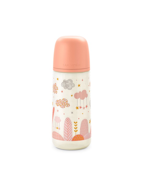 SX - DREAMS - Bottle - Sili. - Large Flow - 360ml - Pink (Suavinex)