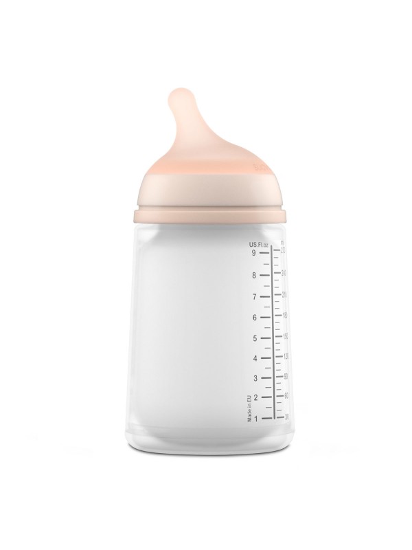 SX - ZERO.ZERO - Bottle - 270ml Slow Flow (Suavinex)