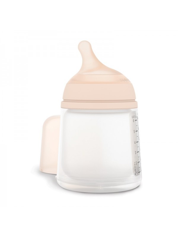 SX - ZERO.ZERO - Bottle - 180ml Slow Flow (Suavinex)