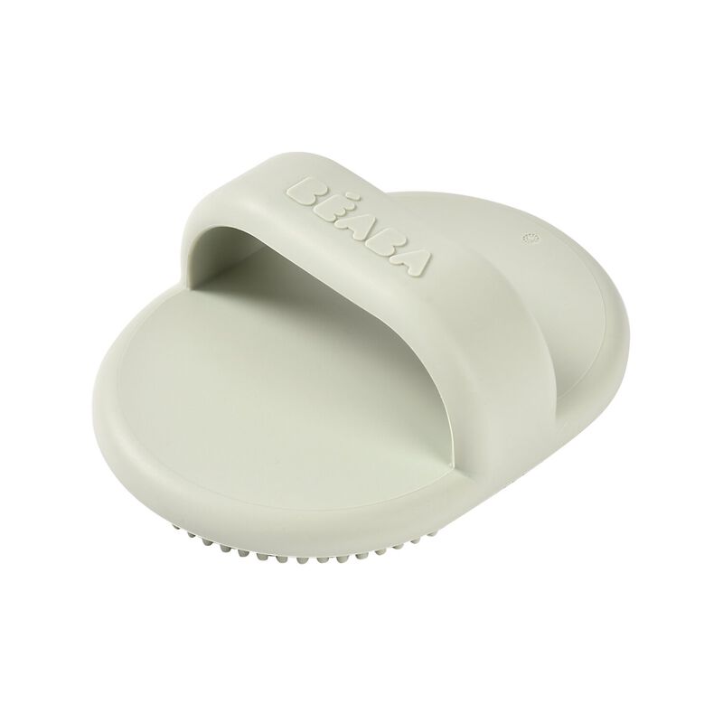 Brosse silicone Vert de gris (Béaba)