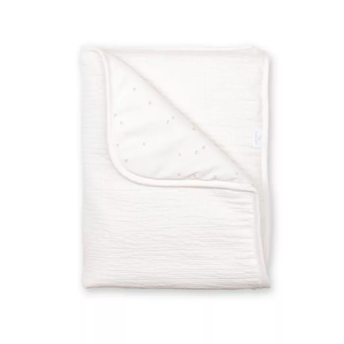 Couverture 75x100cm Pudding PADY TETRA JERSEY + JERSEY tog 3 (Bemini)