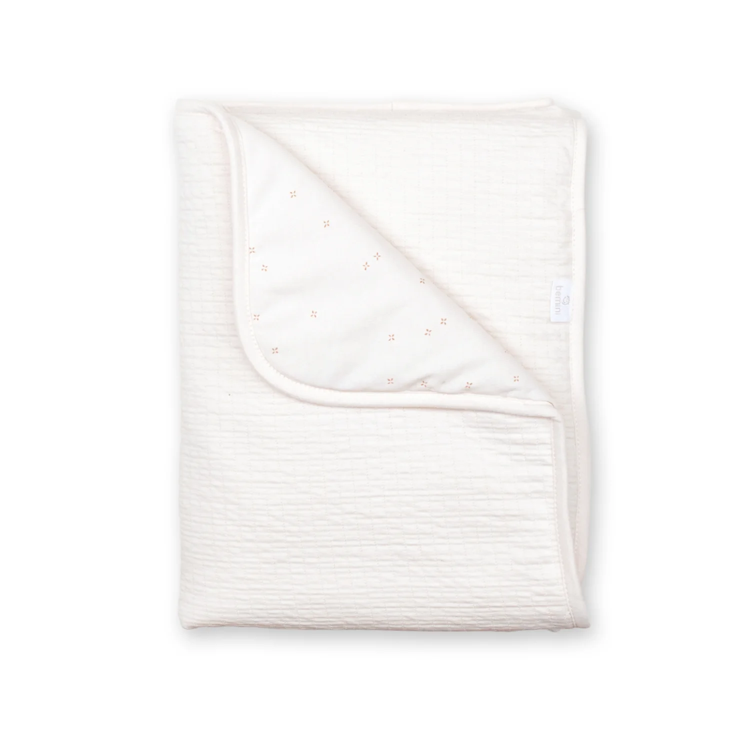Couverture 75x100cm Pudding PADY TETRA JERSEY + JERSEY tog 3 (Bemini)