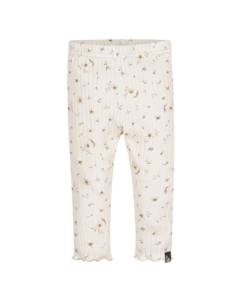 Pantalon floral Anna Beige (Babystyling)