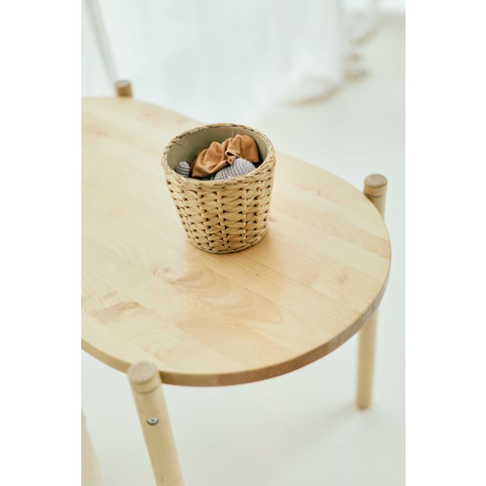 Berceau Teddy - ecru - 79x45x82cm (Childhome) – Image 3