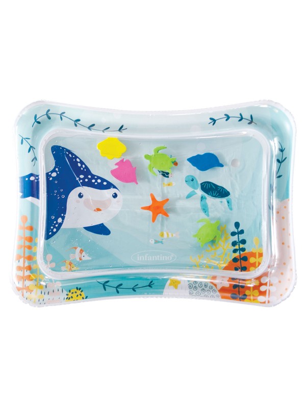 Infantino - Activity Toy - Jumbo Pat & Play Water Mat - Ocean (Infantino)