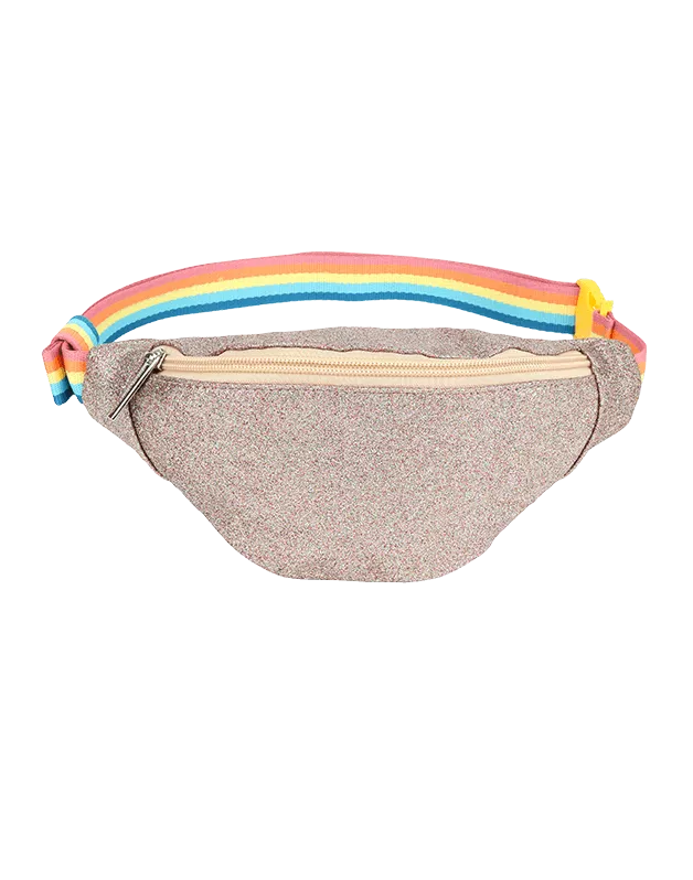 Sac Banane paillettes cuivre (Caramel and Cie)