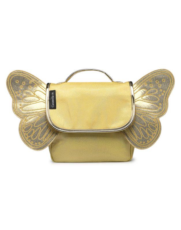 Sac papillon Irisé Jaune (Caramel and Cie)