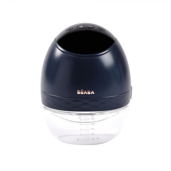 Tire-lait électrique mains libres nomade Night blue (Beaba)