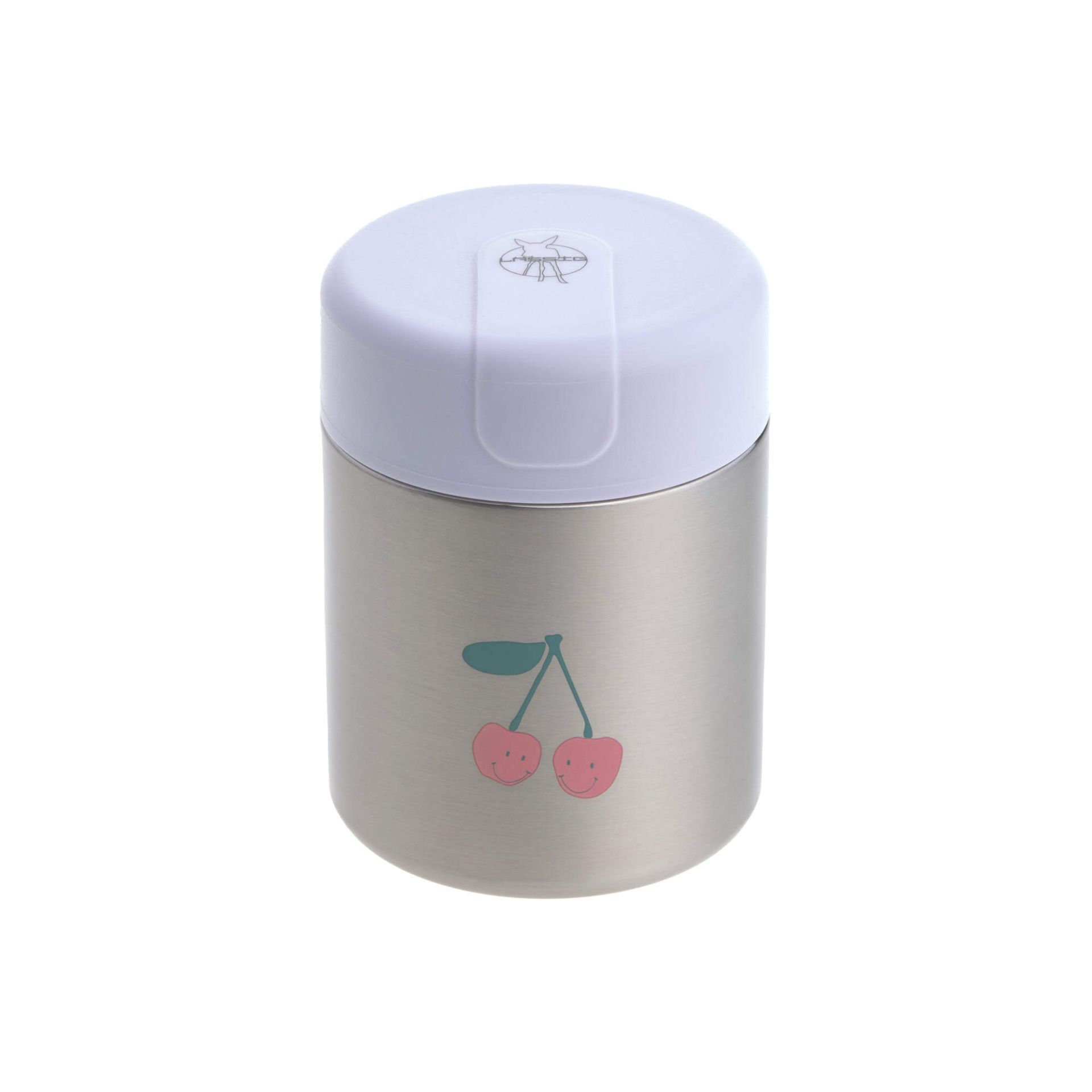 Thermos repas bébé - Happy Fruits, Cerise (Lassig)