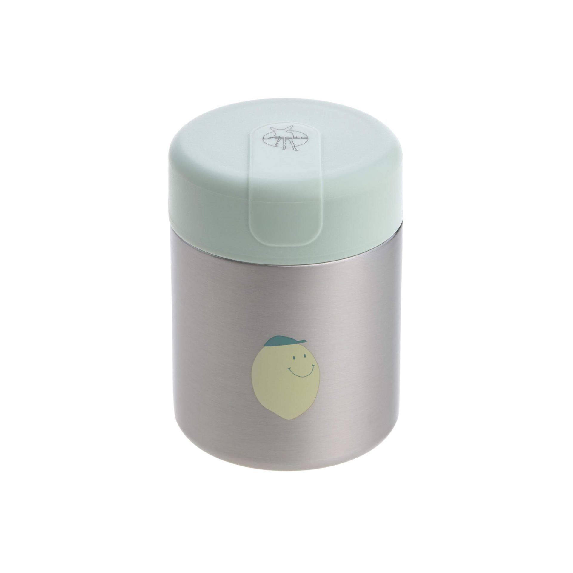 Thermos repas bébé - Happy Fruits, Citron (Lassig)