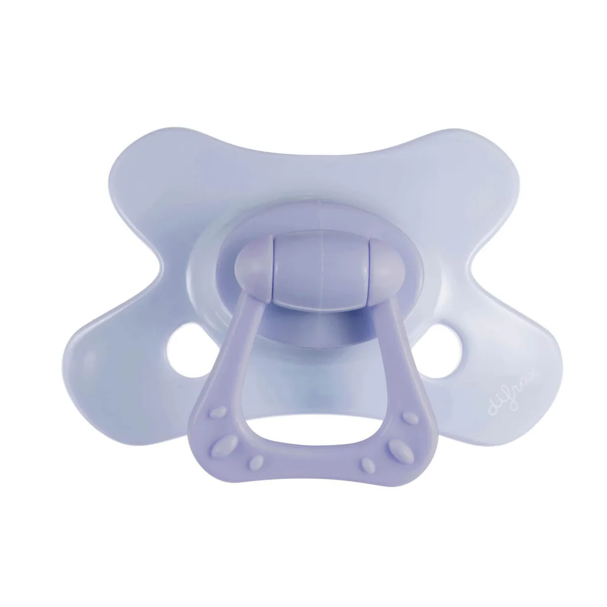 Sucette Natural 6+ mois GEMS - Lila (Difrax)
