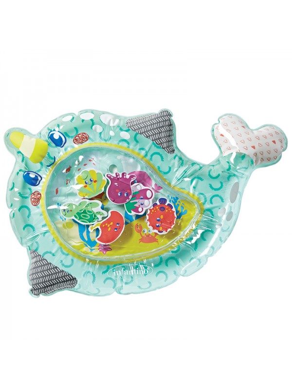 Infantino - Main - Pat & Play Water Mat, Narwhal (Infantino)