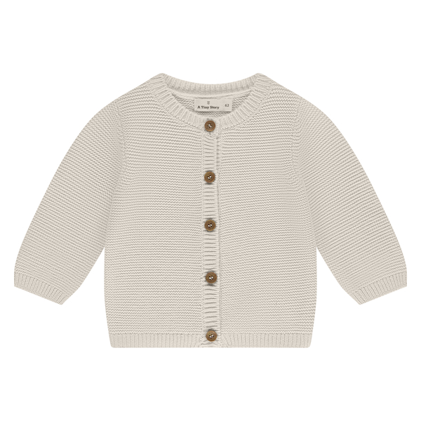 Cardigan bébé Ivory Tiny Story AW24 (Babyface)