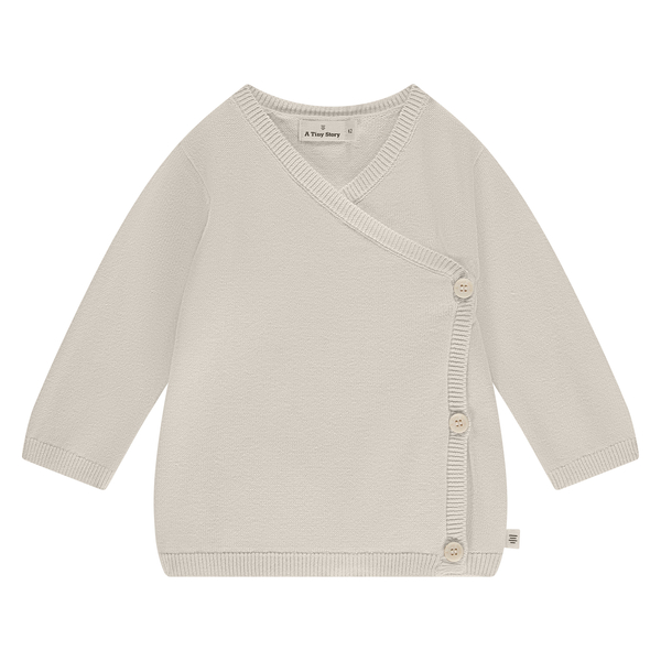 Kimono bébé Ivory Tiny Story AW24 (Babyface)