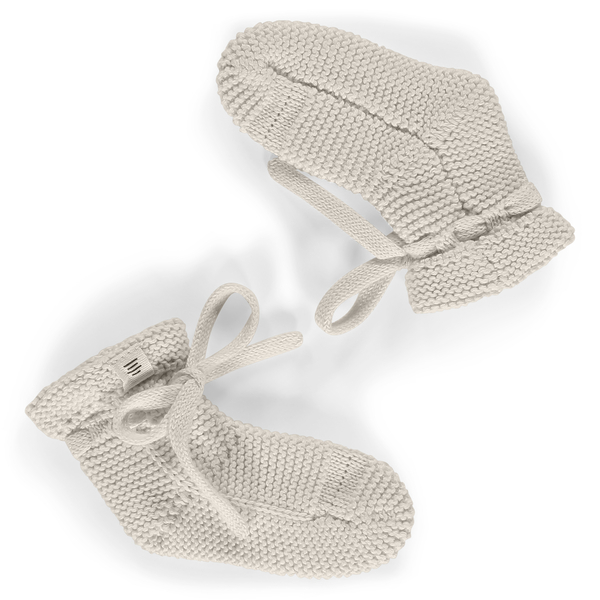 Chaussons bébé Ivory Tiny Story FW24 (Babyface)