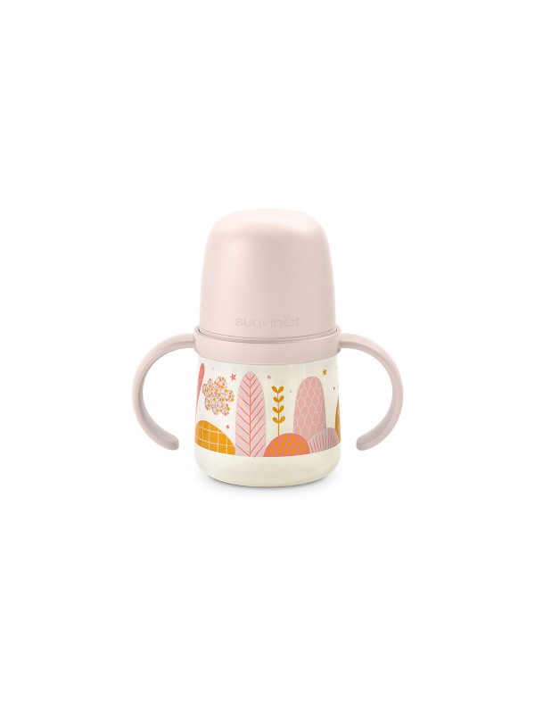 SX - DREAMS - Bottle Handles - Non Spill Spout 150ml - Pink (Suavinex)