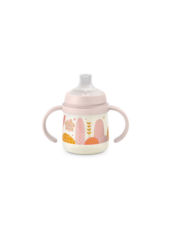 SX - DREAMS - Bottle Handles - Non Spill Spout 150ml - Pink (Suavinex)