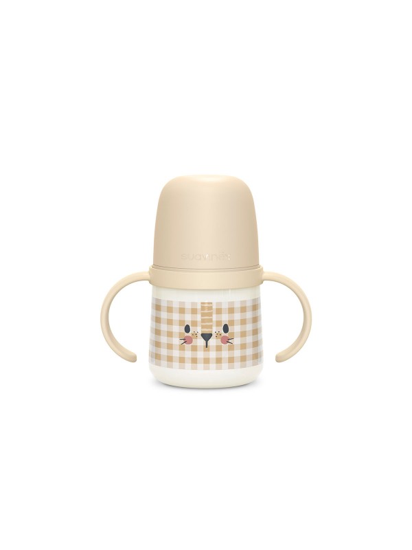 SX - Night & Day - Bottle Handles - Non Spill Spout 150ml - Lion (Suavinex)