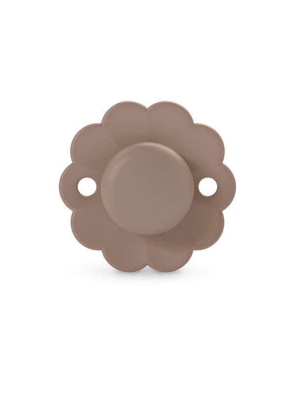 Sucette reversible - 0/6M - Raw Umber (Suavinex)