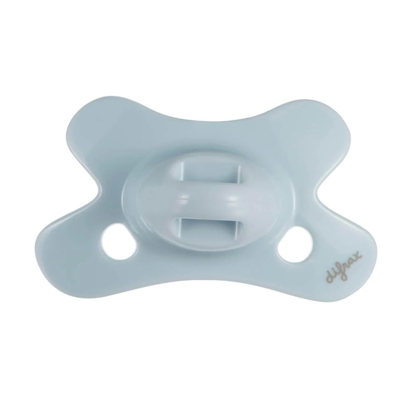 Sucette Natural 0-6 mois - Pure - Bleu (Difrax)