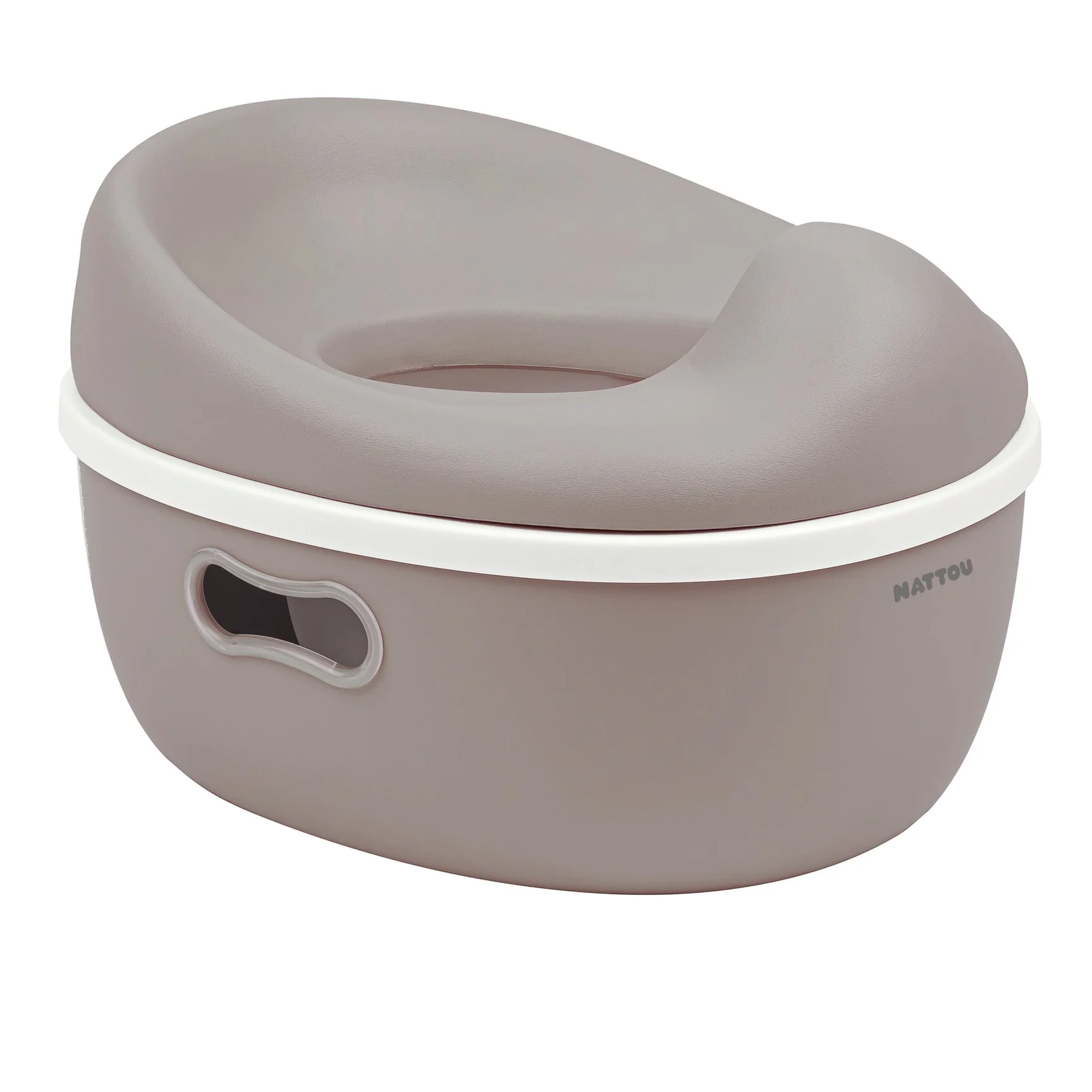 Pot d'apprentissage CARE Potty Taupe (Nattou)