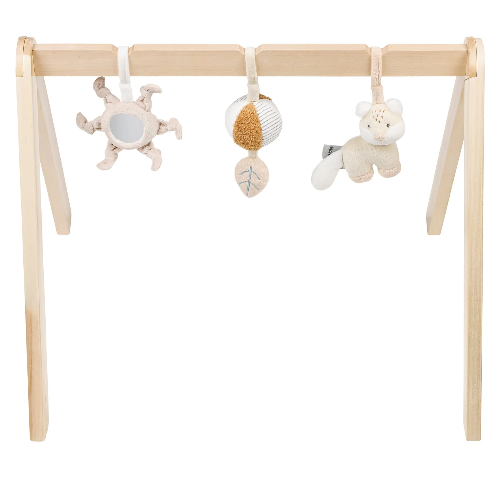 Arche en Bois avec Jouets Renard FLO, ERNEST & OLI (Nattou)