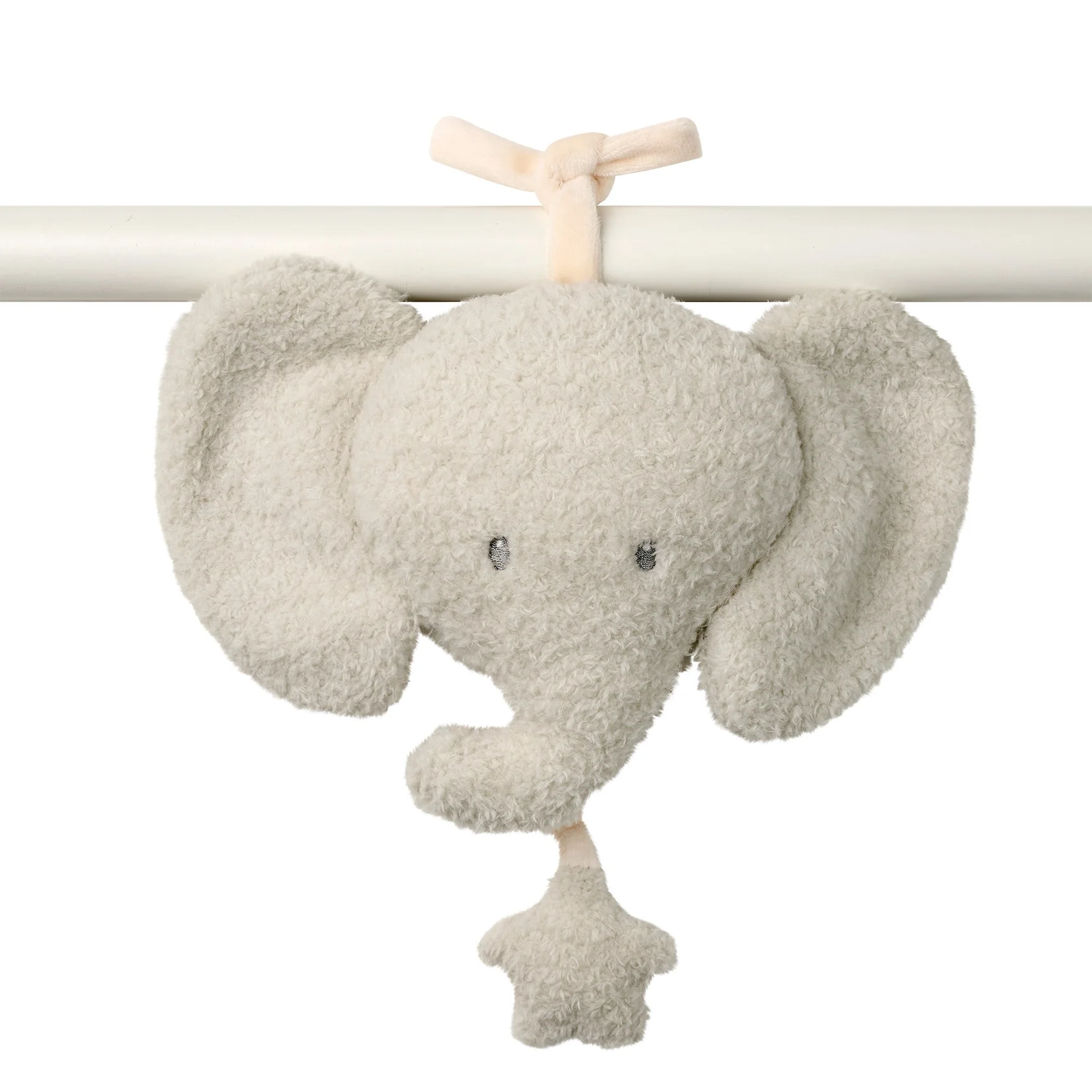 Peluche Musicale L'éléphant TEDDY (Nattou)