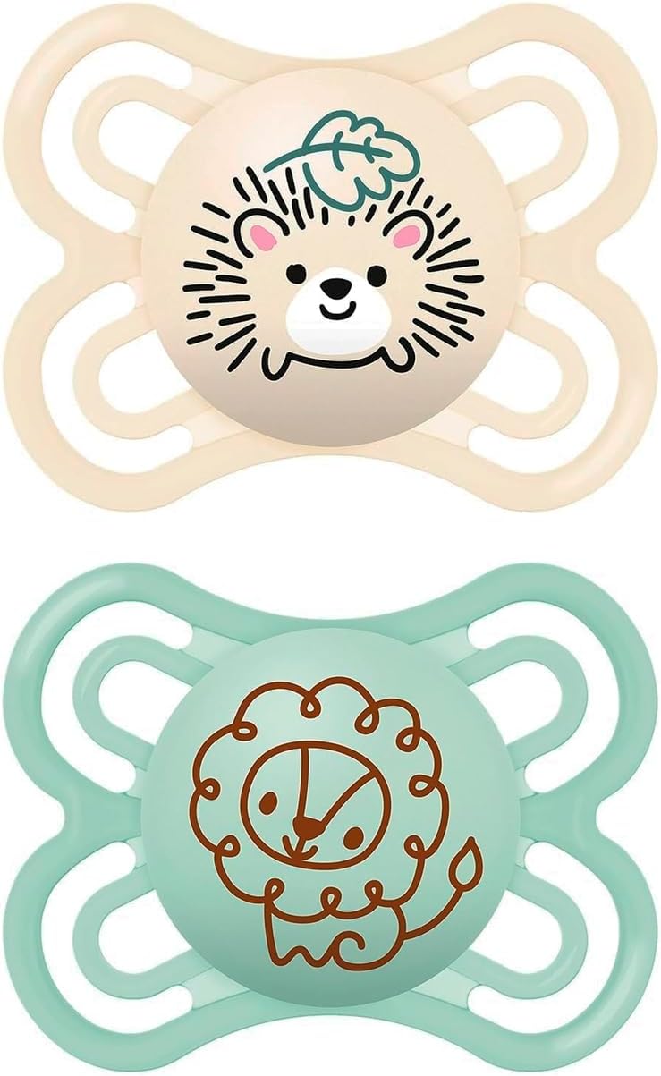 MAM 0-6 mois, lot de 2 sucettes (MAM)