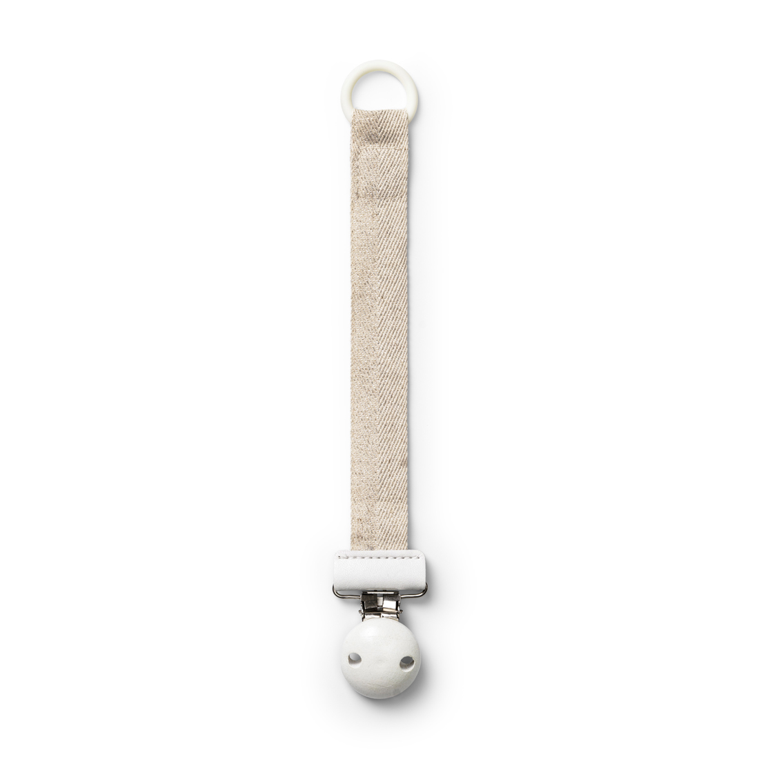 Attache-tétine en Bois silver sheen  (Elodie Details)