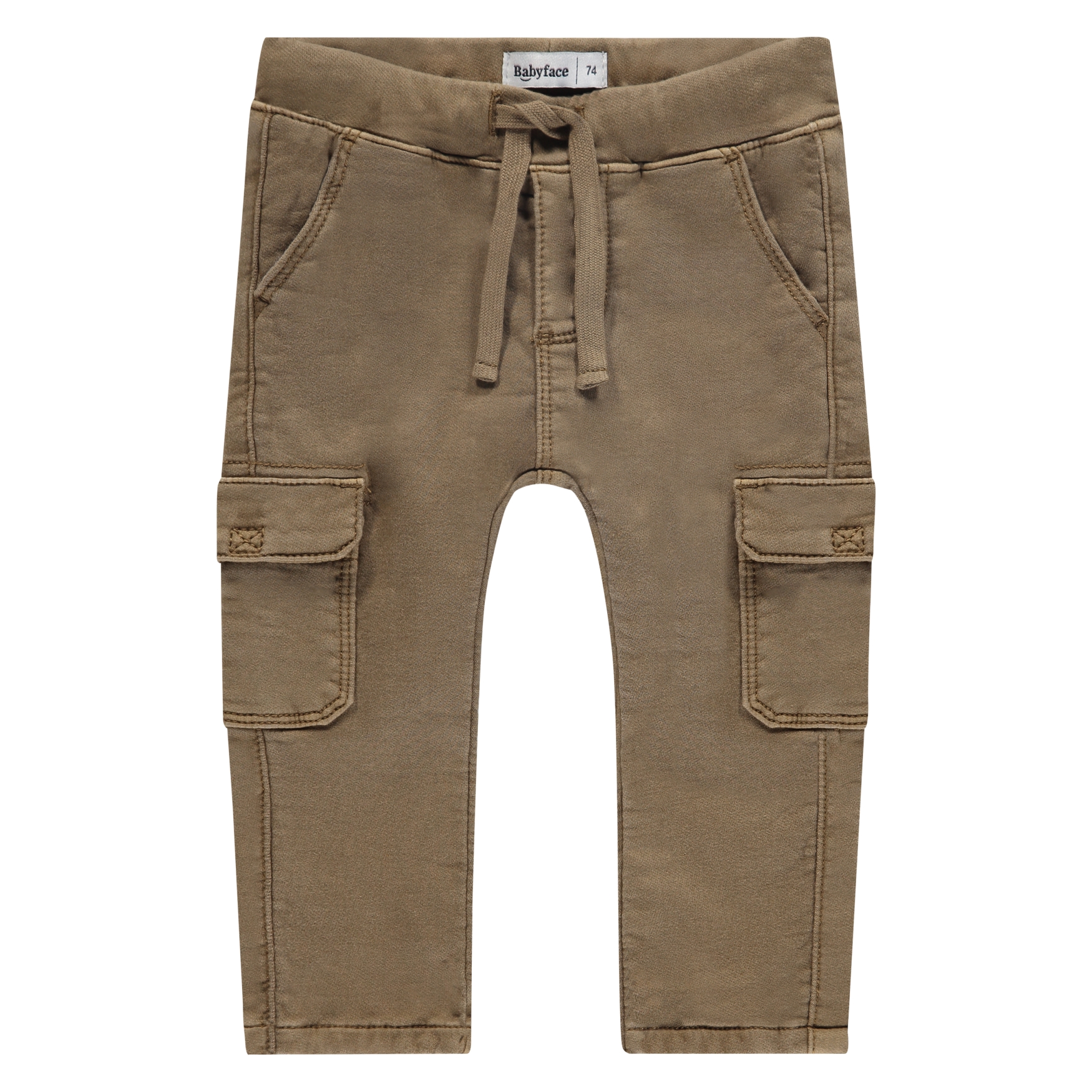 Pantalon Cargo Latte Bébé Garçon AW24 (Babyface)