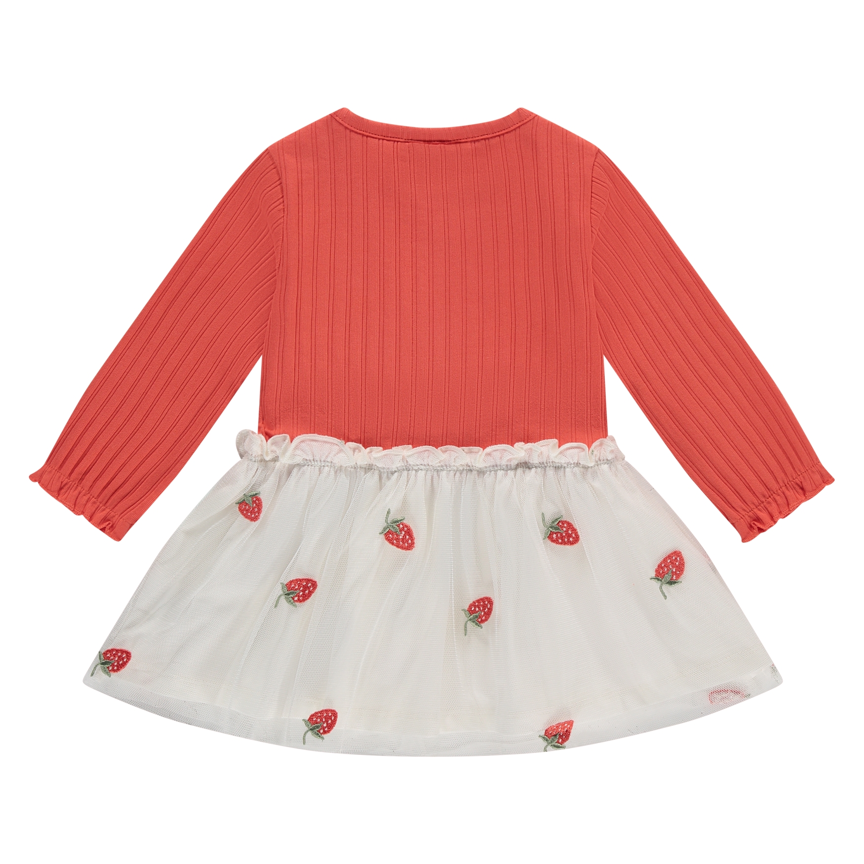 Robe longue Grapefruit Bébé Fille SS25 (Babyface)