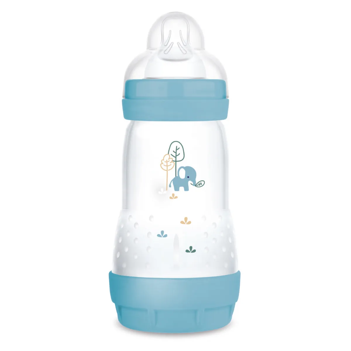 MAM Biberon Easy Start™ anti-colique 320 ml, 4+ mois, Lot de 1
