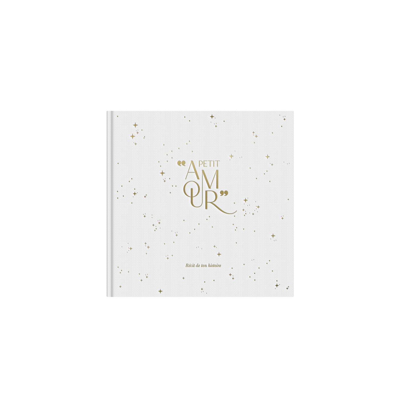 Livre de naissance Petit Amour Blanc (ZAKUW)