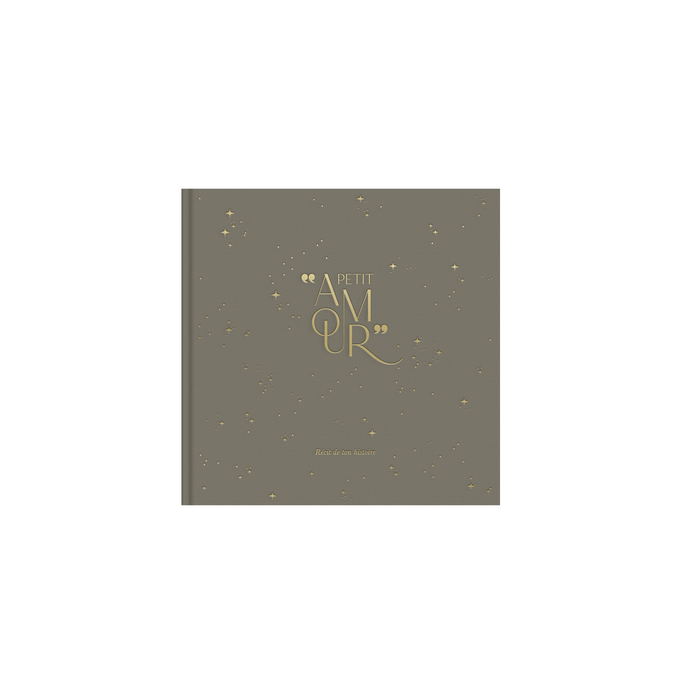 Livre de naissance Petit Amour Sauge (ZAKUW)